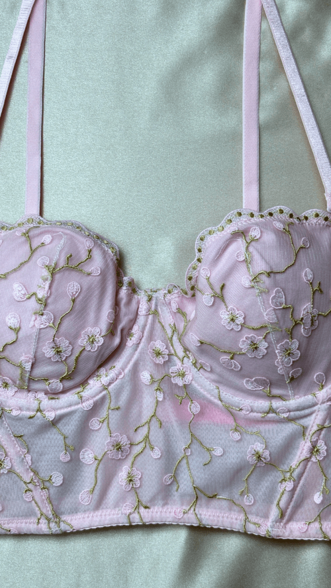 Vines Bustier - TRÈS FOU OR SOMETHING