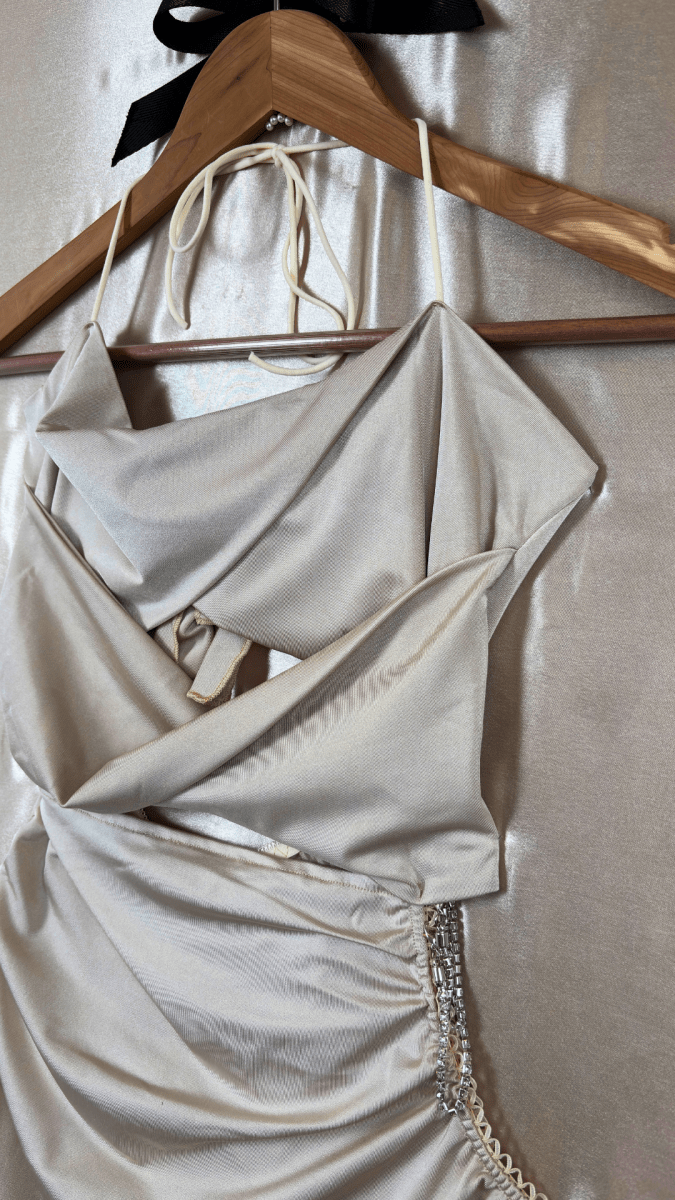 Vintage Wrap Dress - TRÈS FOU OR SOMETHING