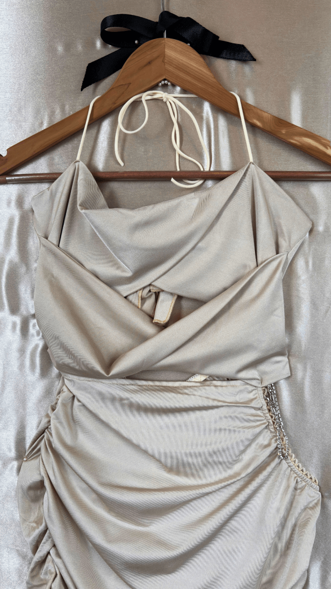 Vintage Wrap Dress - TRÈS FOU OR SOMETHING