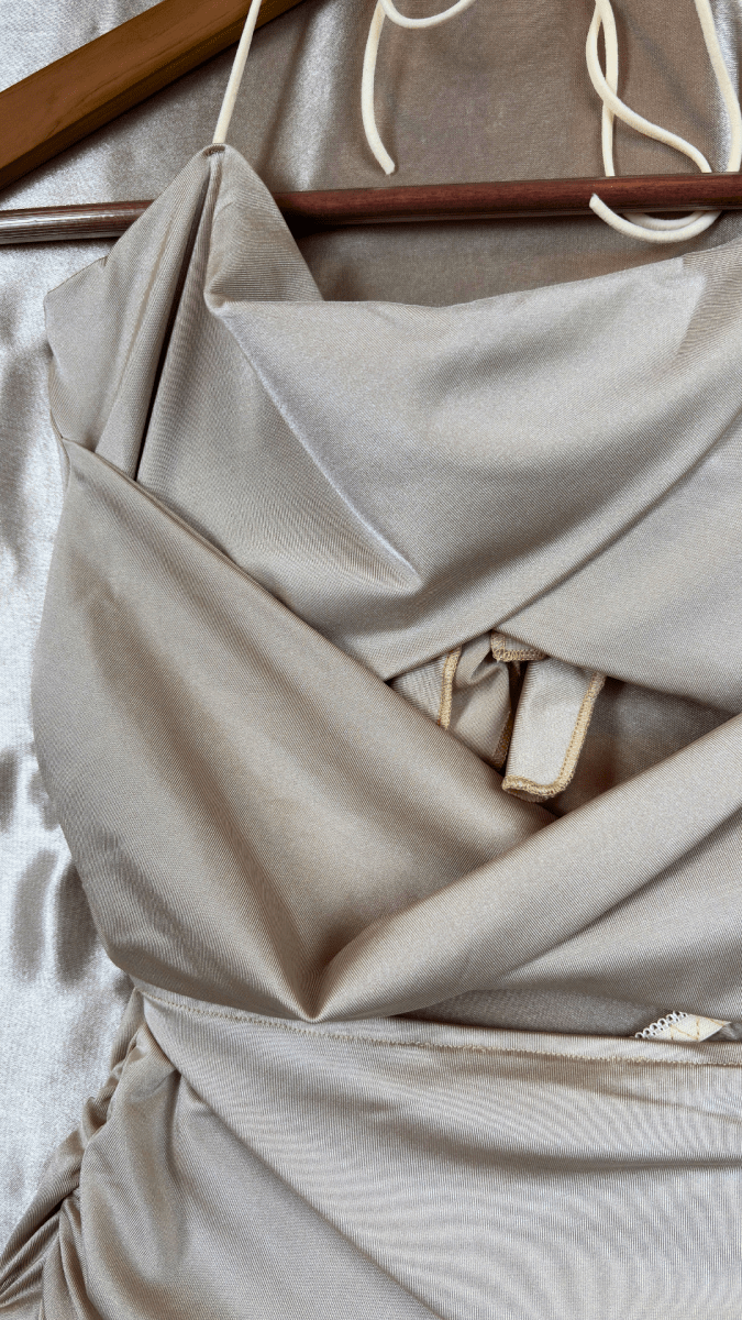 Vintage Wrap Dress - TRÈS FOU OR SOMETHING
