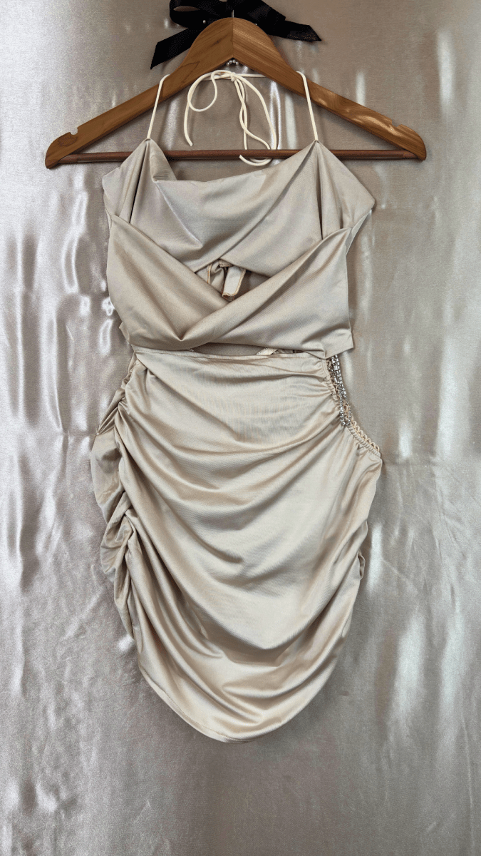 Vintage Wrap Dress - TRÈS FOU OR SOMETHING