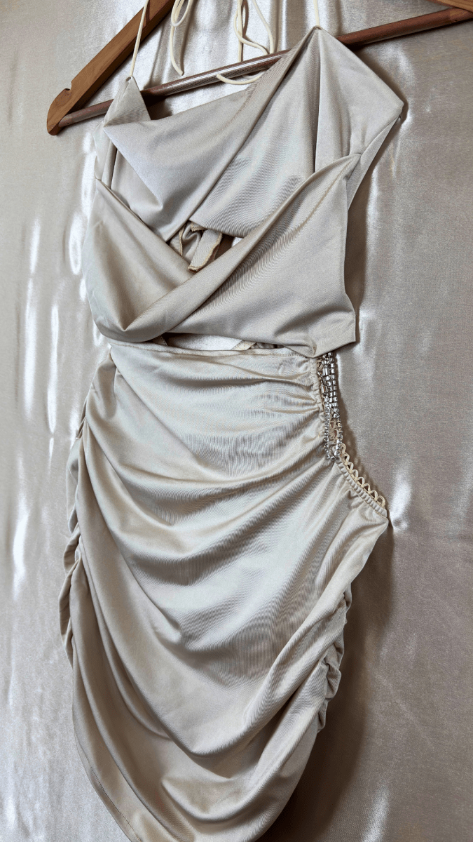 Vintage Wrap Dress - TRÈS FOU OR SOMETHING