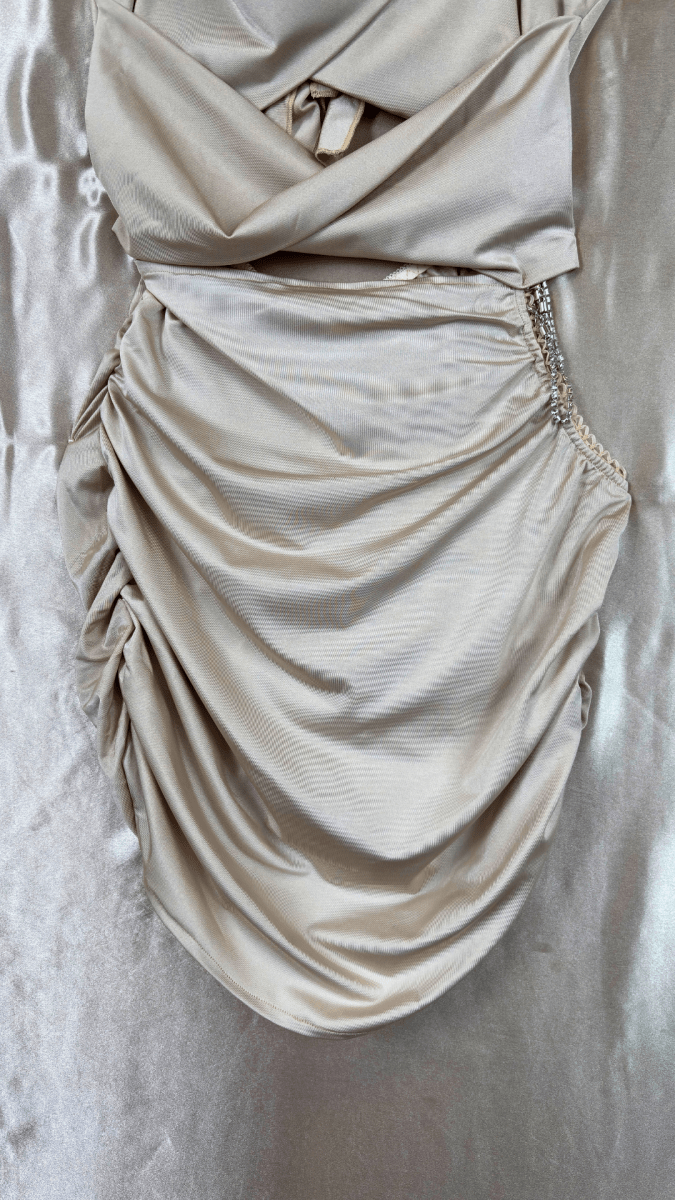 Vintage Wrap Dress - TRÈS FOU OR SOMETHING