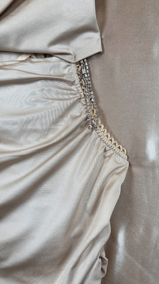 Vintage Wrap Dress - TRÈS FOU OR SOMETHING
