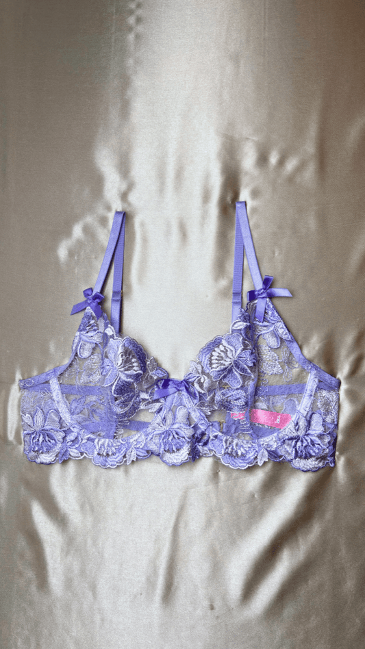 Violet Bra - TRÈS FOU OR SOMETHING