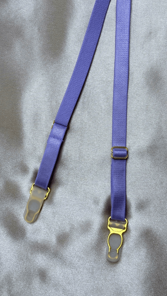 Violet Garter - TRÈS FOU OR SOMETHING