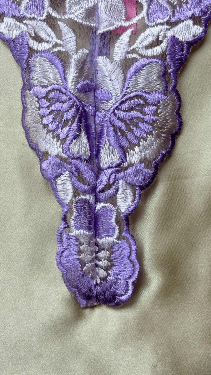 Violet Panty - TRÈS FOU OR SOMETHING