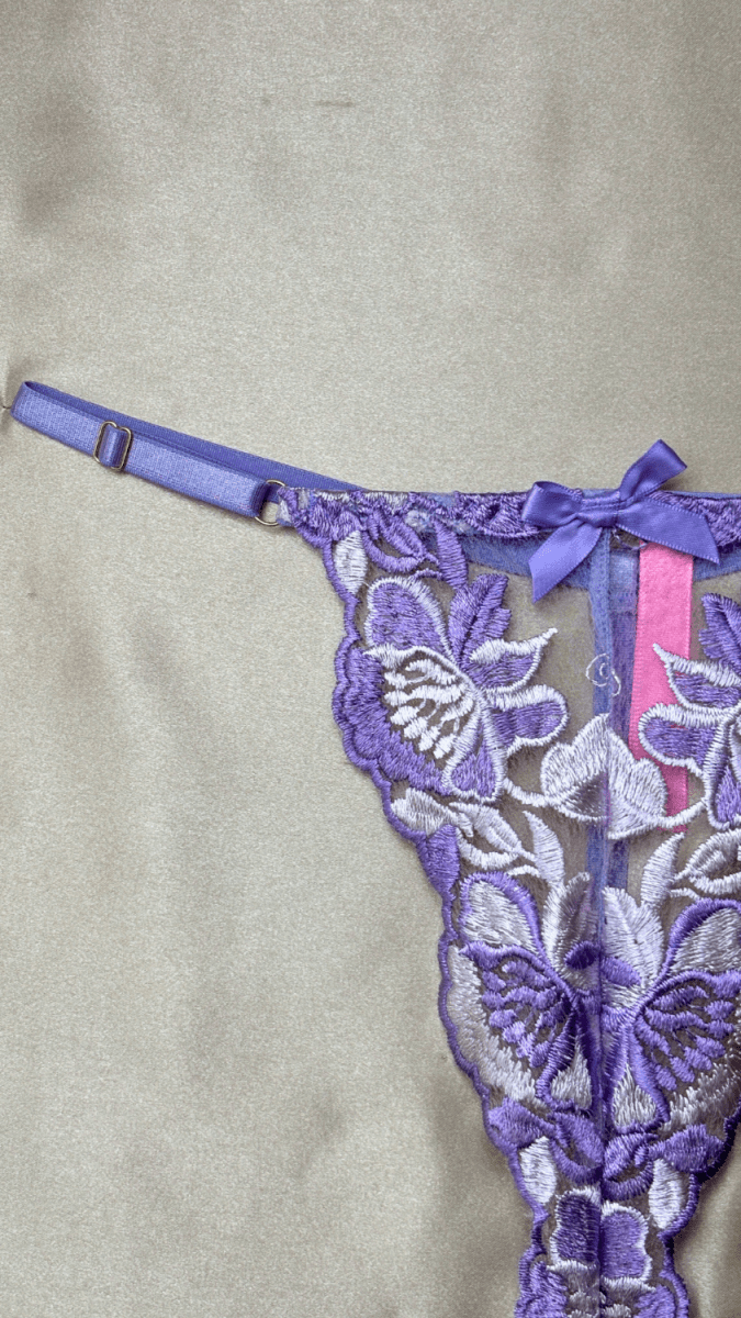 Violet Panty - TRÈS FOU OR SOMETHING