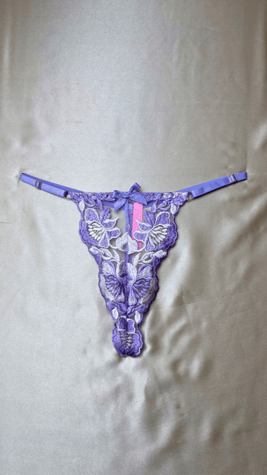 Violet Panty - TRÈS FOU OR SOMETHING
