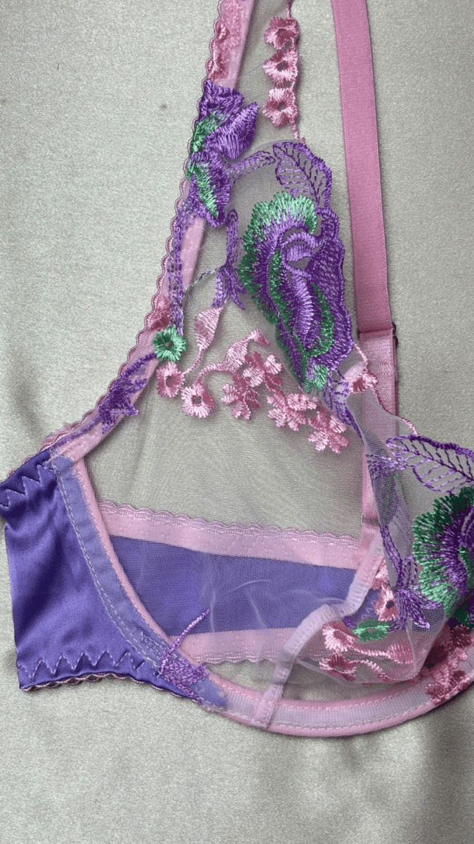 Whimsical Bra - TRÈS FOU OR SOMETHING