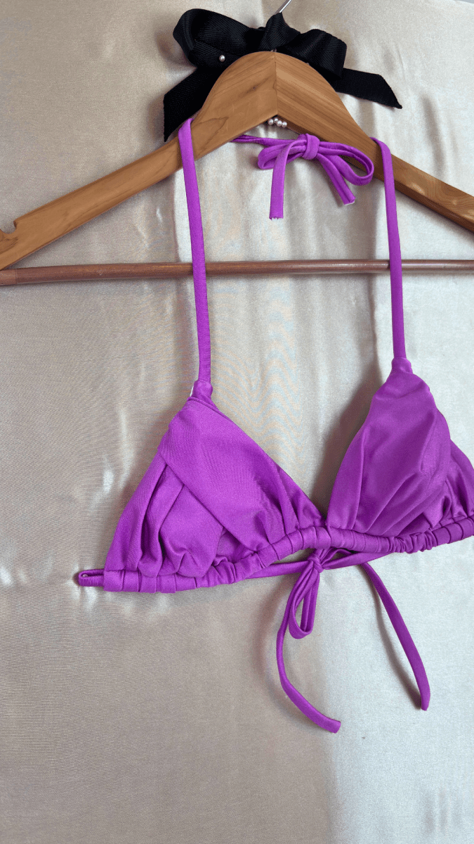 Wild Orchid Bikini Top - TRÈS FOU OR SOMETHING
