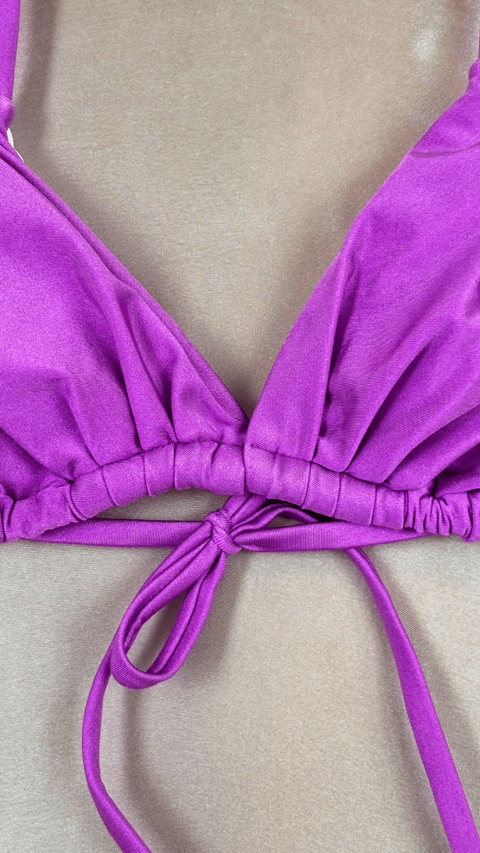 Wild Orchid Bikini Top - TRÈS FOU OR SOMETHING