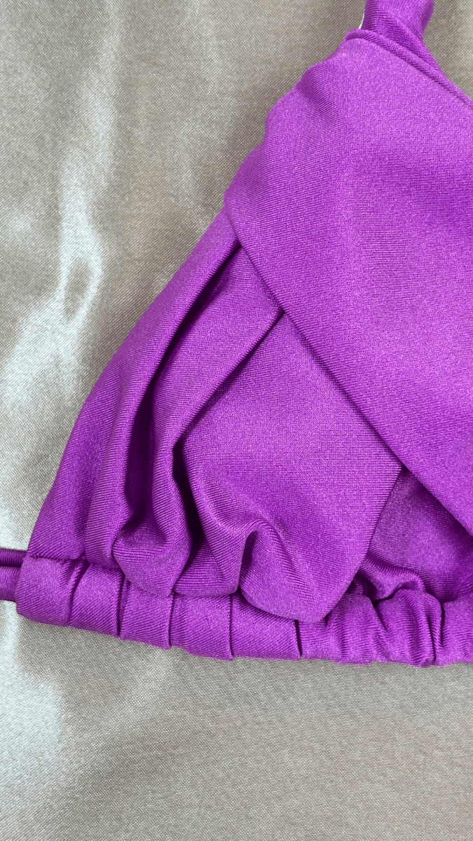 Wild Orchid Bikini Top - TRÈS FOU OR SOMETHING