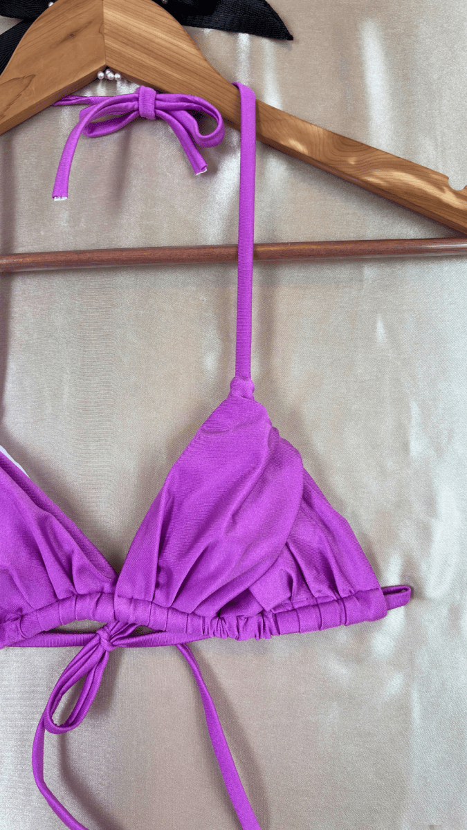 Wild Orchid Bikini Top - TRÈS FOU OR SOMETHING