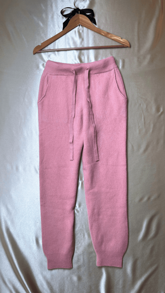 Woolly Luxe Pink Sweatpants - TRÈS FOU OR SOMETHING