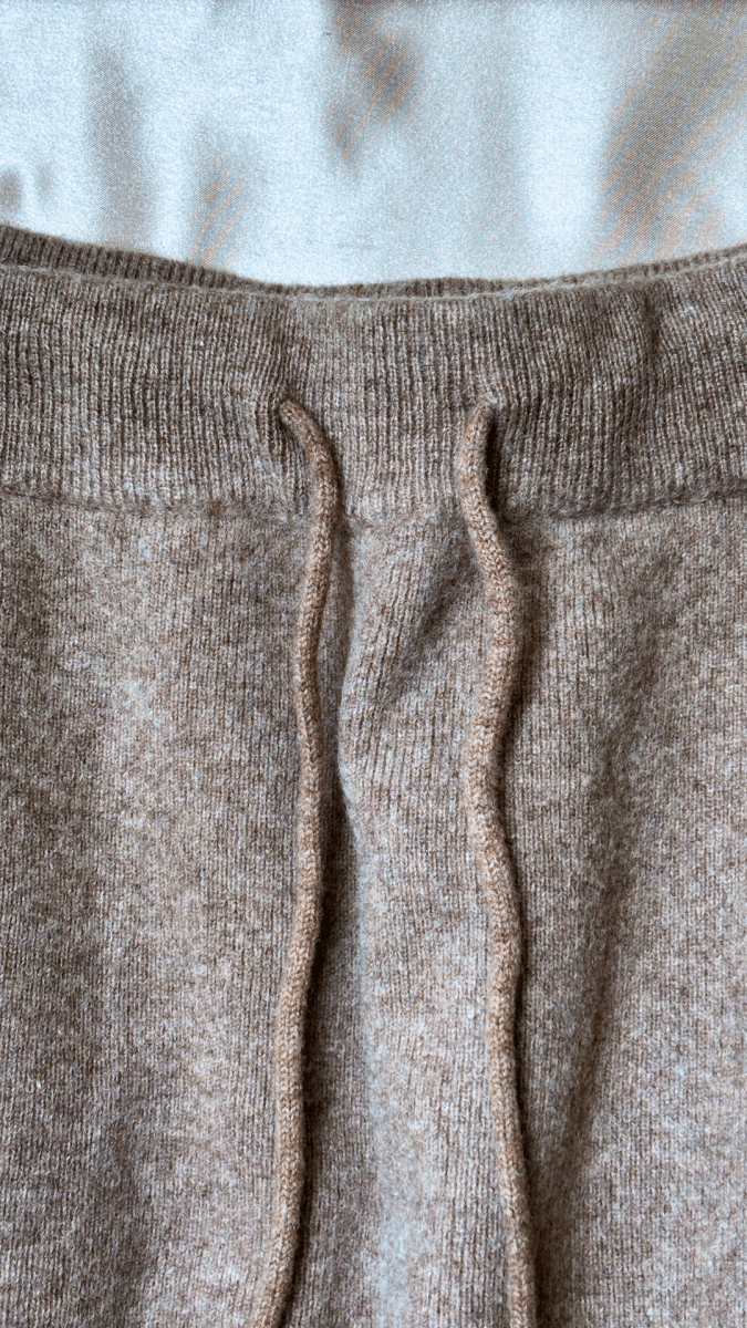 Woolly Luxe Sable Jogger - TRÈS FOU OR SOMETHING
