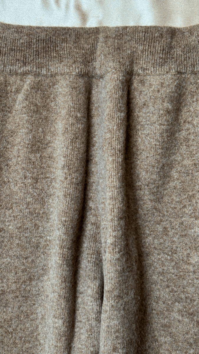 Woolly Luxe Sable Jogger - TRÈS FOU OR SOMETHING