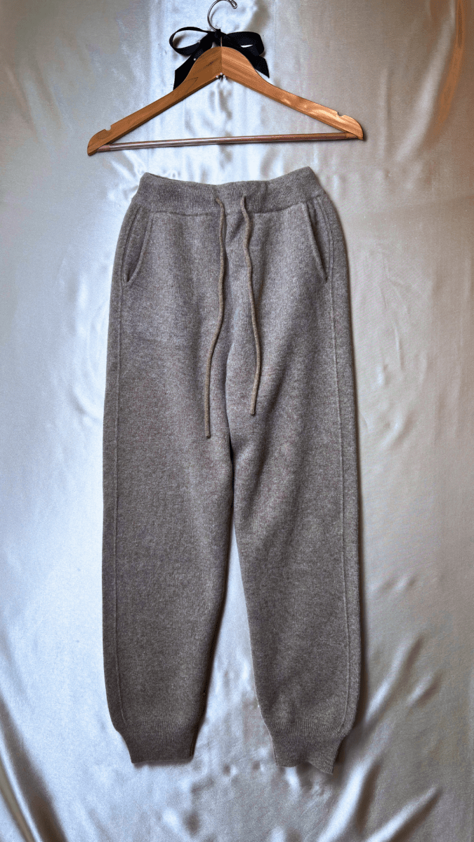 Woolly Luxe Sable Jogger - TRÈS FOU OR SOMETHING