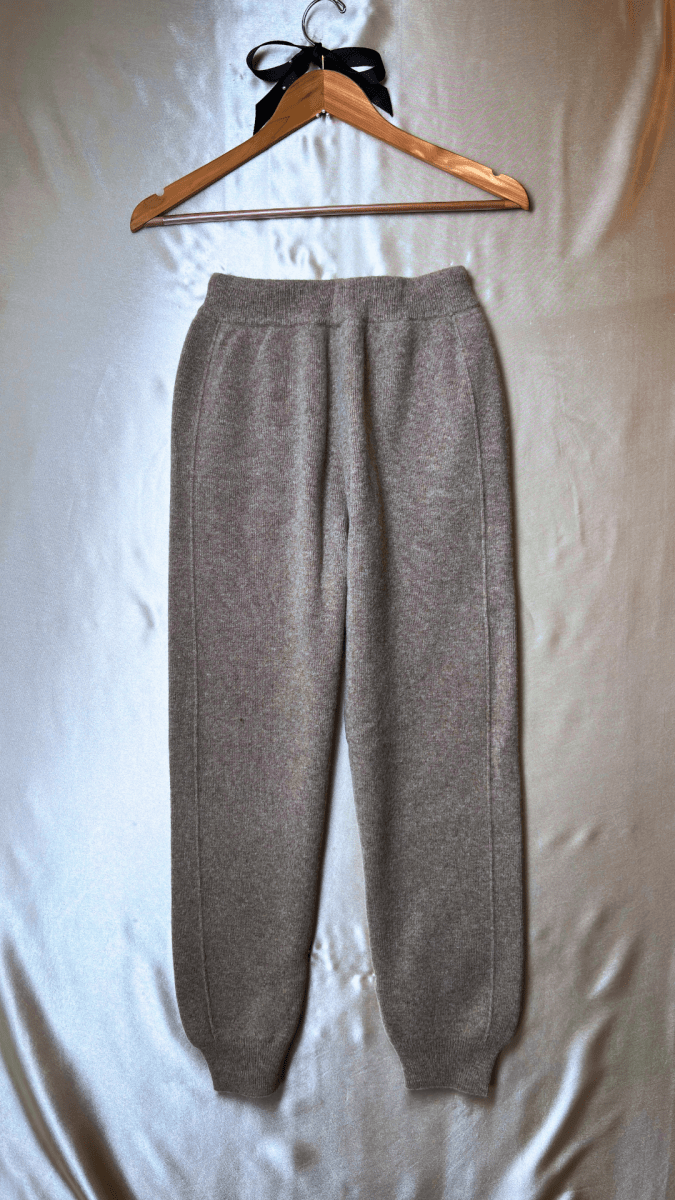 Woolly Luxe Sable Jogger - TRÈS FOU OR SOMETHING