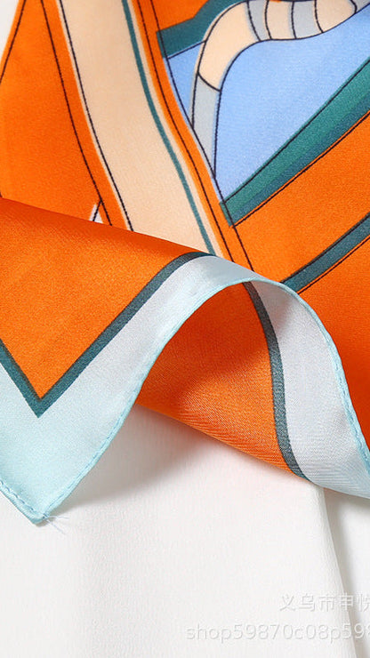 Sunset Scarf TRÈS FOU OR SOMETHING