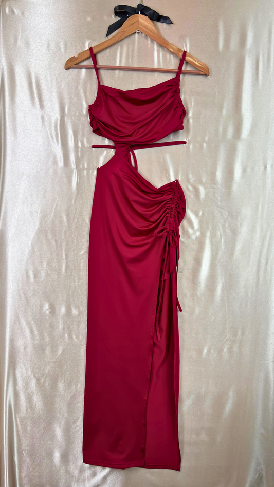 Asymmetric Dancing Heart Dress TRÈS FOU OR SOMETHING