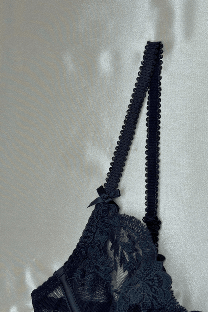 Amee Black Bra - TRÈS FOU OR SOMETHING