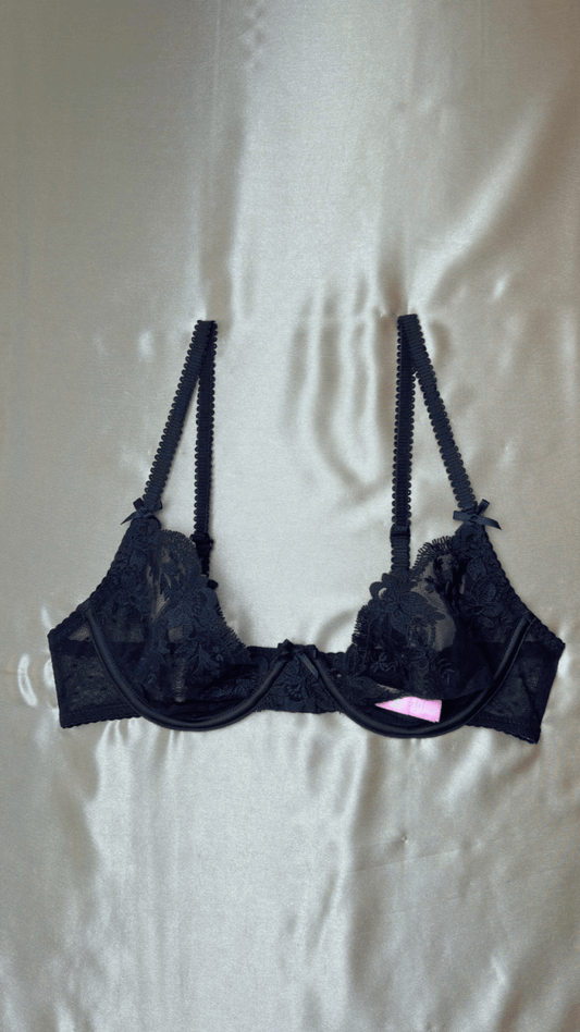 Amee Black Bra - TRÈS FOU OR SOMETHING