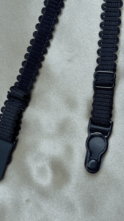 Amee Black Garter - TRÈS FOU OR SOMETHING