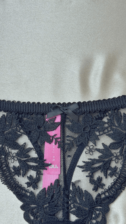 Amee Black Panty - TRÈS FOU OR SOMETHING