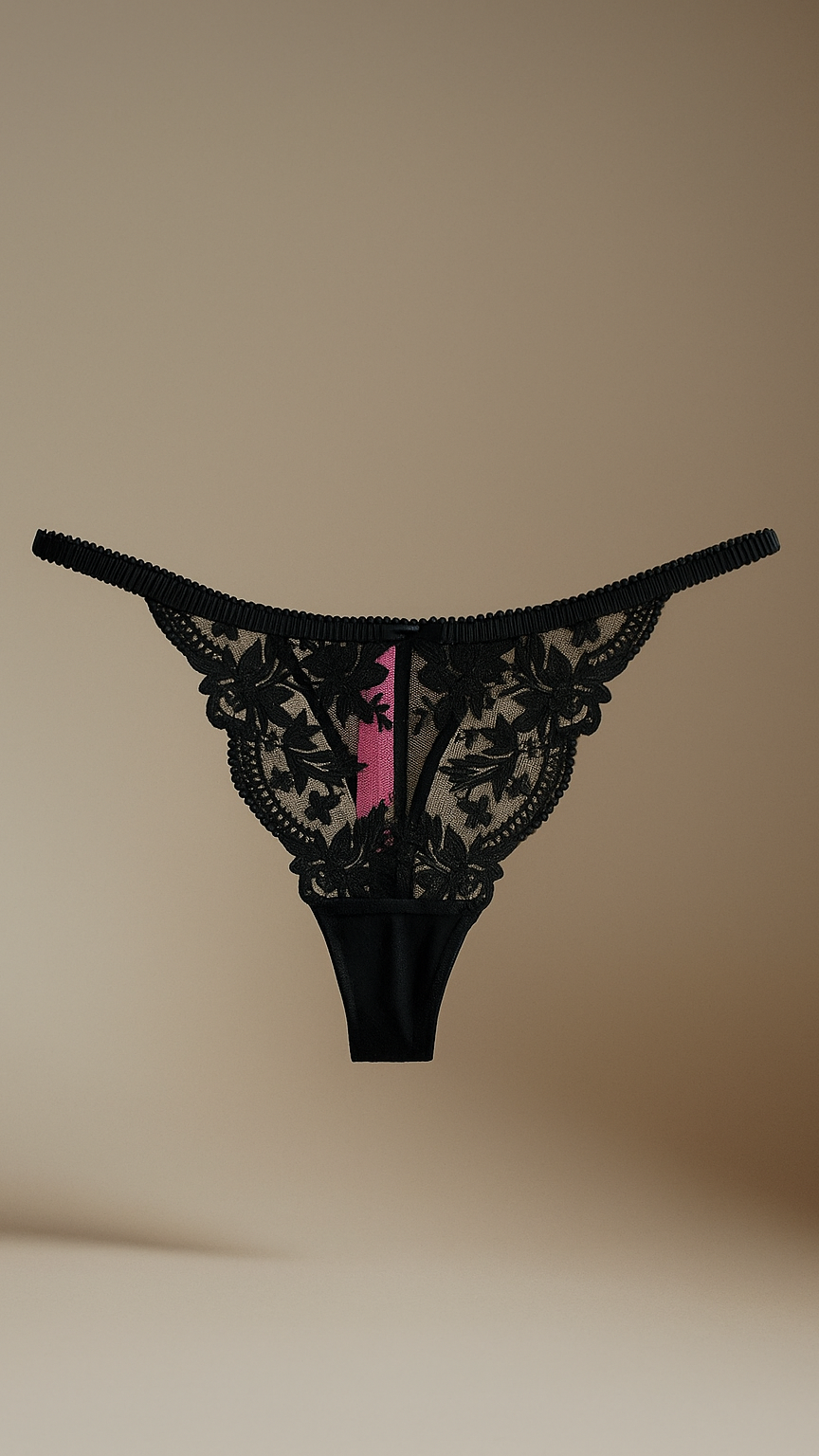 Amee Black Panty - CHAMBRE 535
