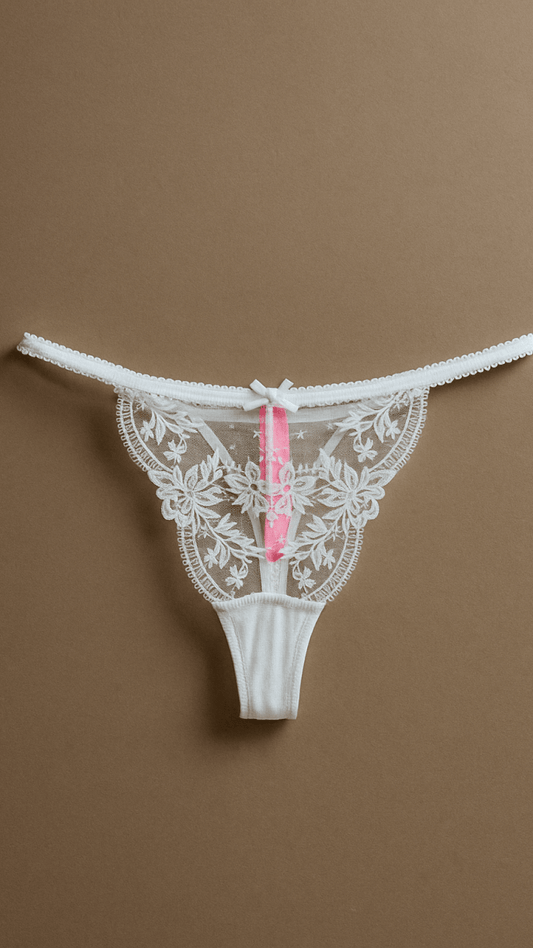 Amee White Panty - CHAMBRE 535