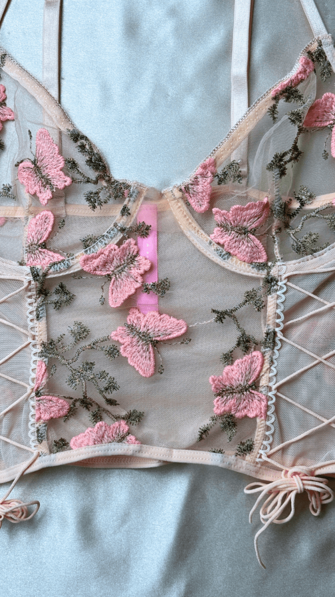 Angel Bralette - TRÈS FOU OR SOMETHING