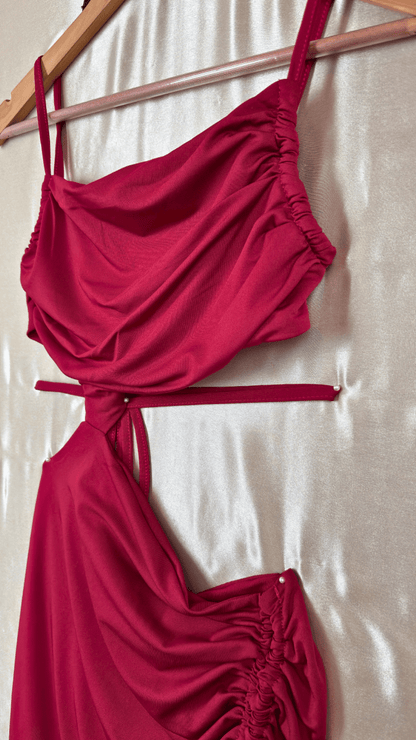Asymmetric Dancing Heart Dress - TRÈS FOU OR SOMETHING