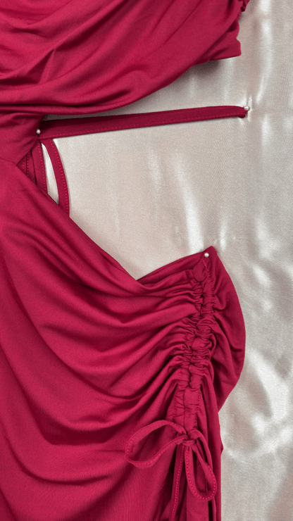 Asymmetric Dancing Heart Dress - TRÈS FOU OR SOMETHING