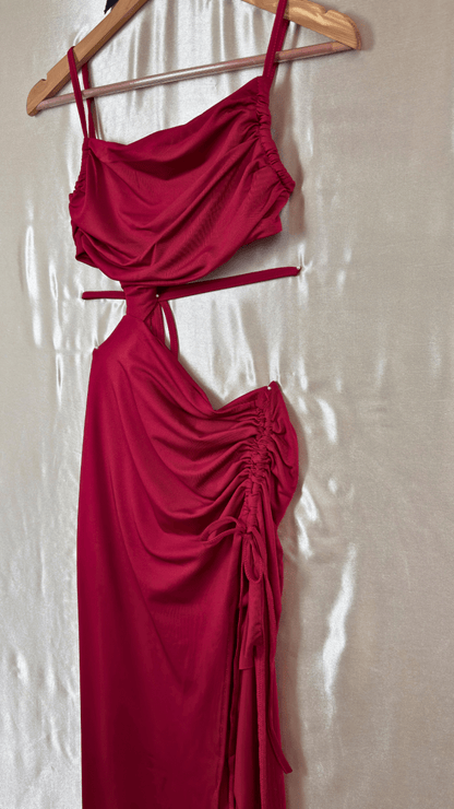 Asymmetric Dancing Heart Dress - TRÈS FOU OR SOMETHING