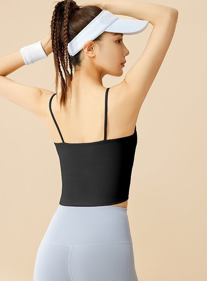 Athleisure Built - in Bra Tank Top - CHAMBRE 535