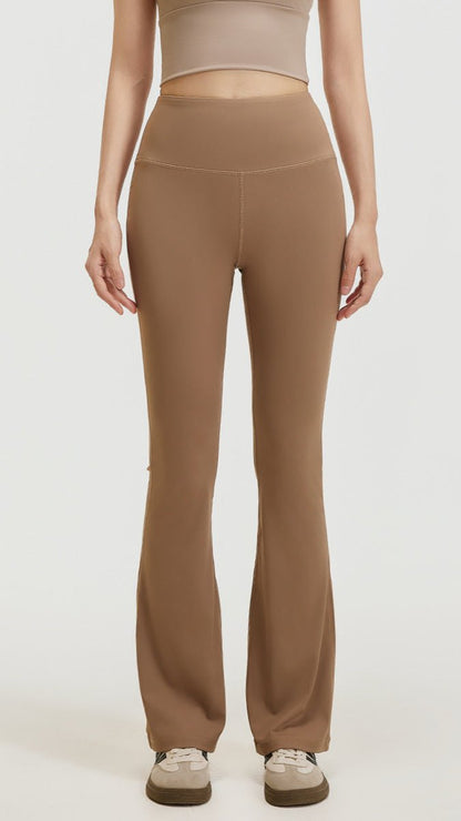 Athleisure Flare Leg Pants - CHAMBRE 535