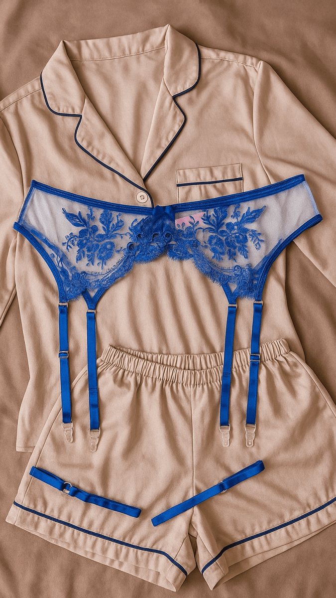 Azul Garter - CHAMBRE 535