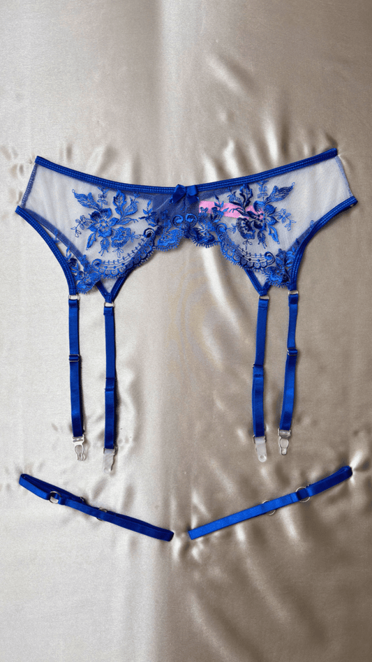 Azul Garter - TRÈS FOU OR SOMETHING