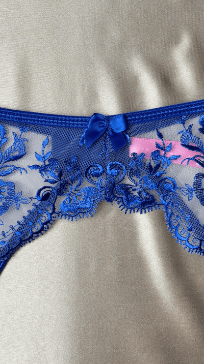Azul Garter - TRÈS FOU OR SOMETHING