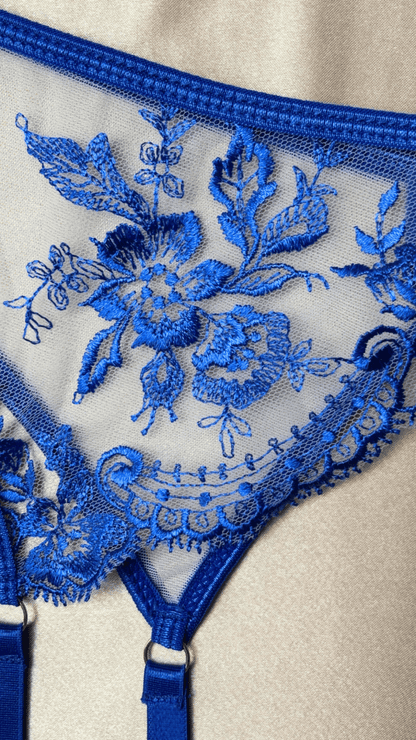 Azul Garter - TRÈS FOU OR SOMETHING