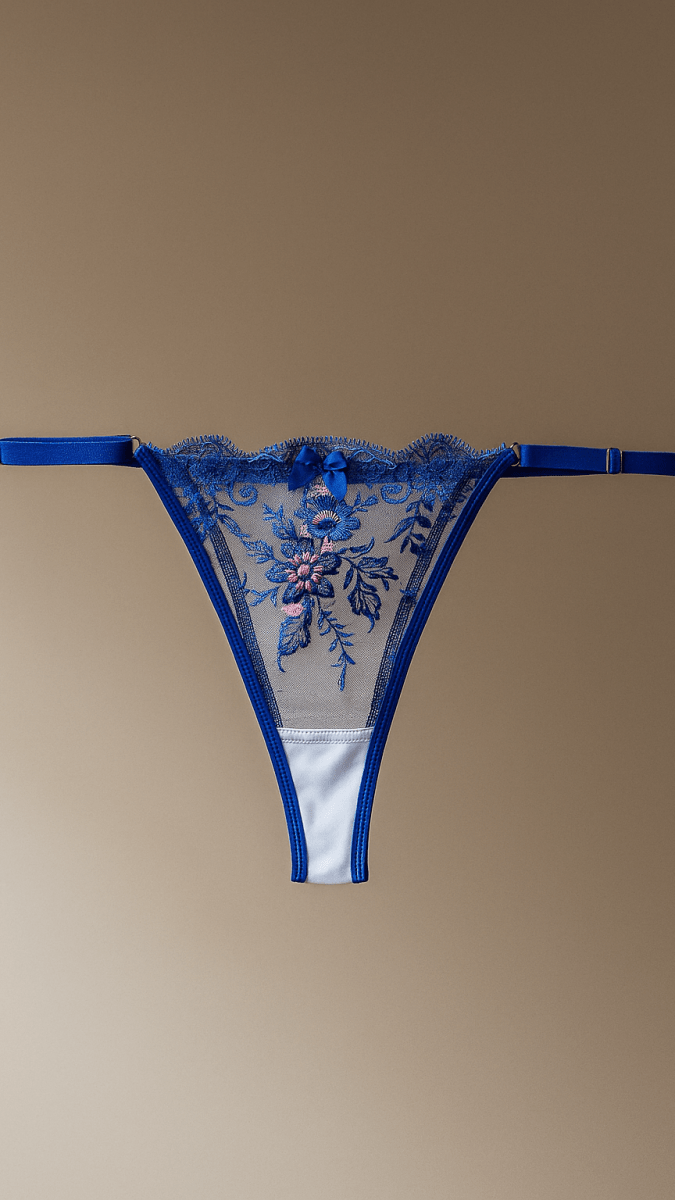 Azul Panty - CHAMBRE 535