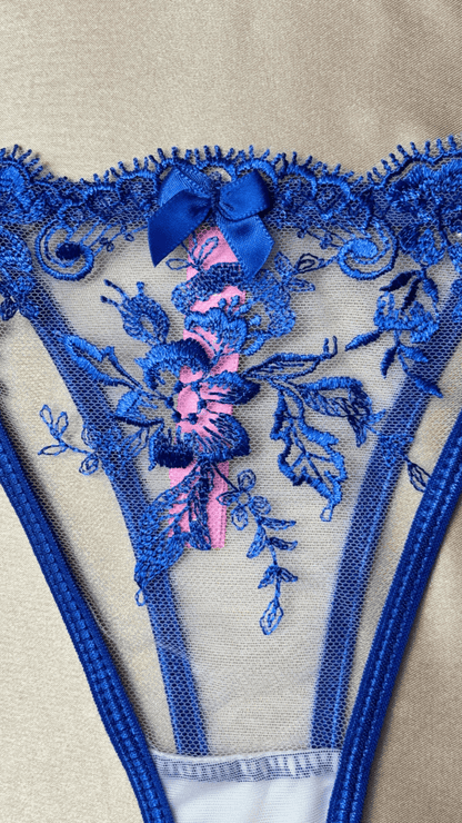 Azul Panty - TRÈS FOU OR SOMETHING