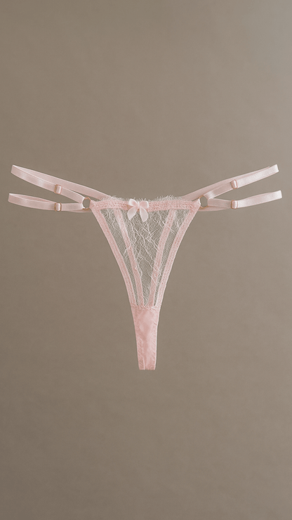 Babygirl Feathers Panty - CHAMBRE 535