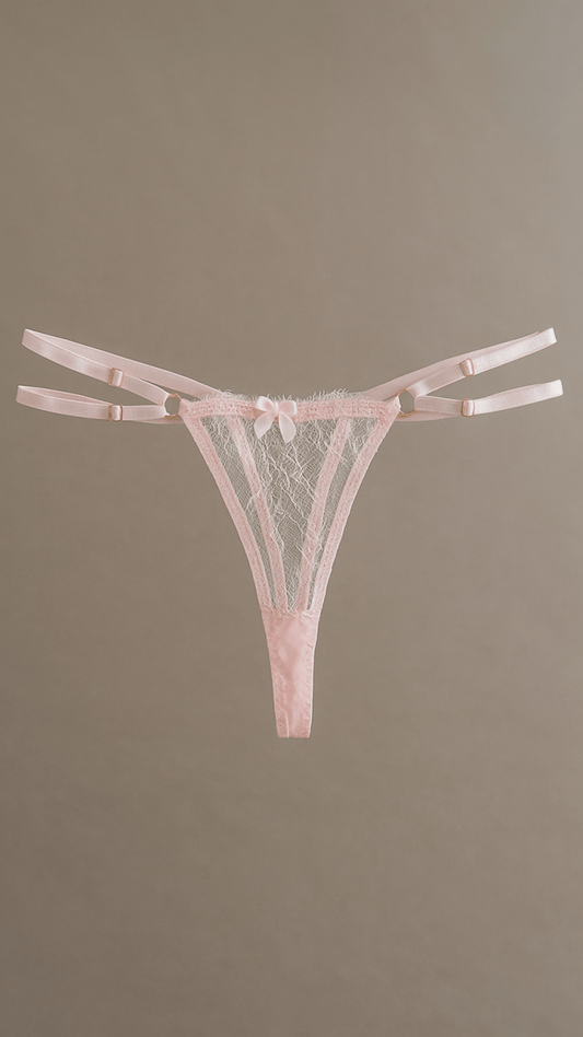 Babygirl Feathers Panty - CHAMBRE 535