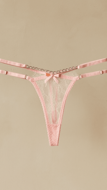 Babygirl Feathers Panty - CHAMBRE 535