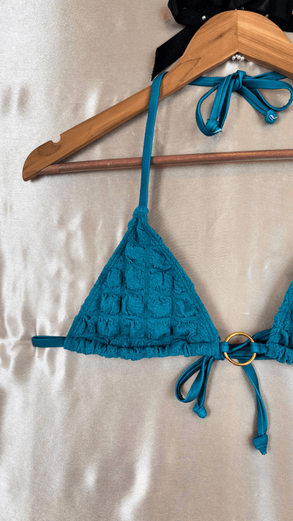 Bayside Waves Bikini Top - TRÈS FOU OR SOMETHING