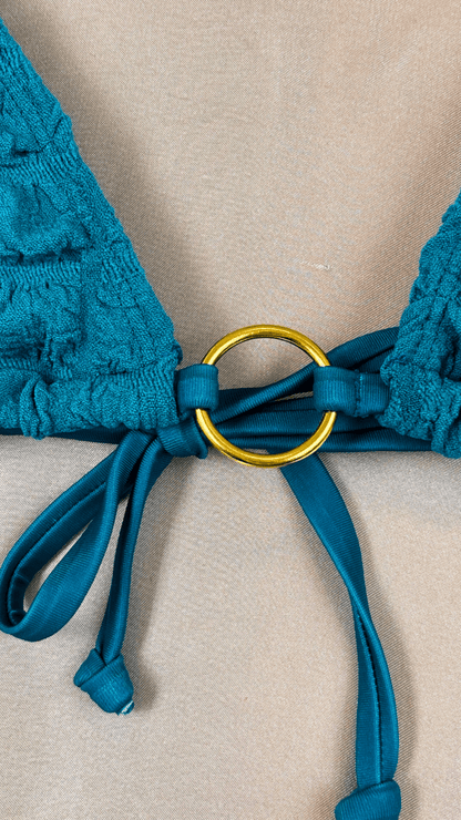 Bayside Waves Bikini Top - TRÈS FOU OR SOMETHING