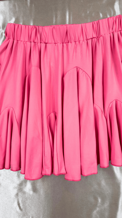 Beachy Frilly Skirt - TRÈS FOU OR SOMETHING