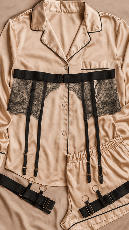 Birdie Garter - CHAMBRE 535